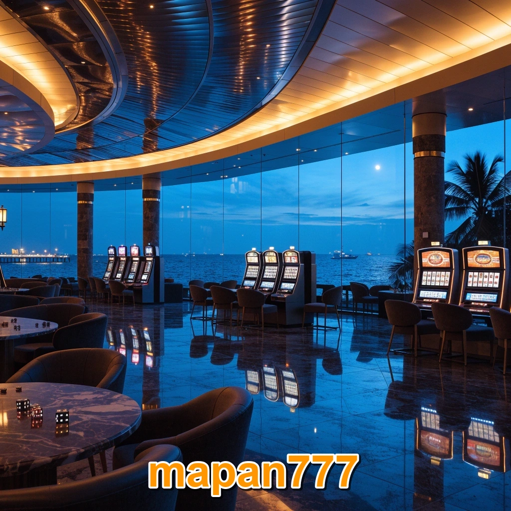 Screenshot 1 - mapan777 Home Screen