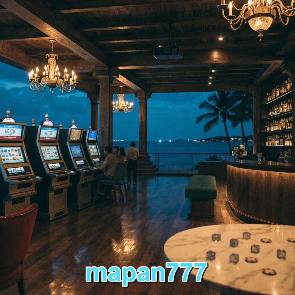 Screenshot 1 - mapan777 Home Screen