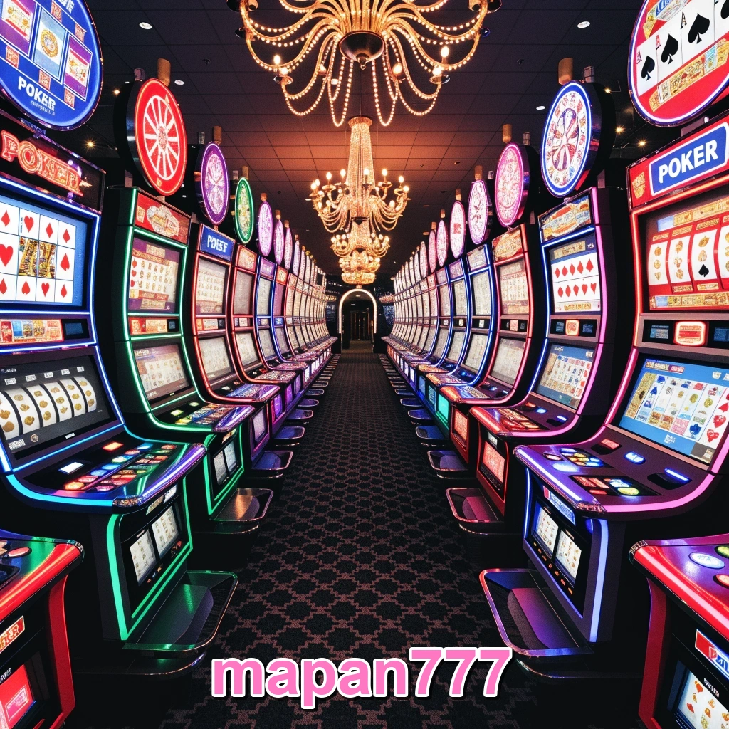 Screenshot 1 - mapan777 Home Screen