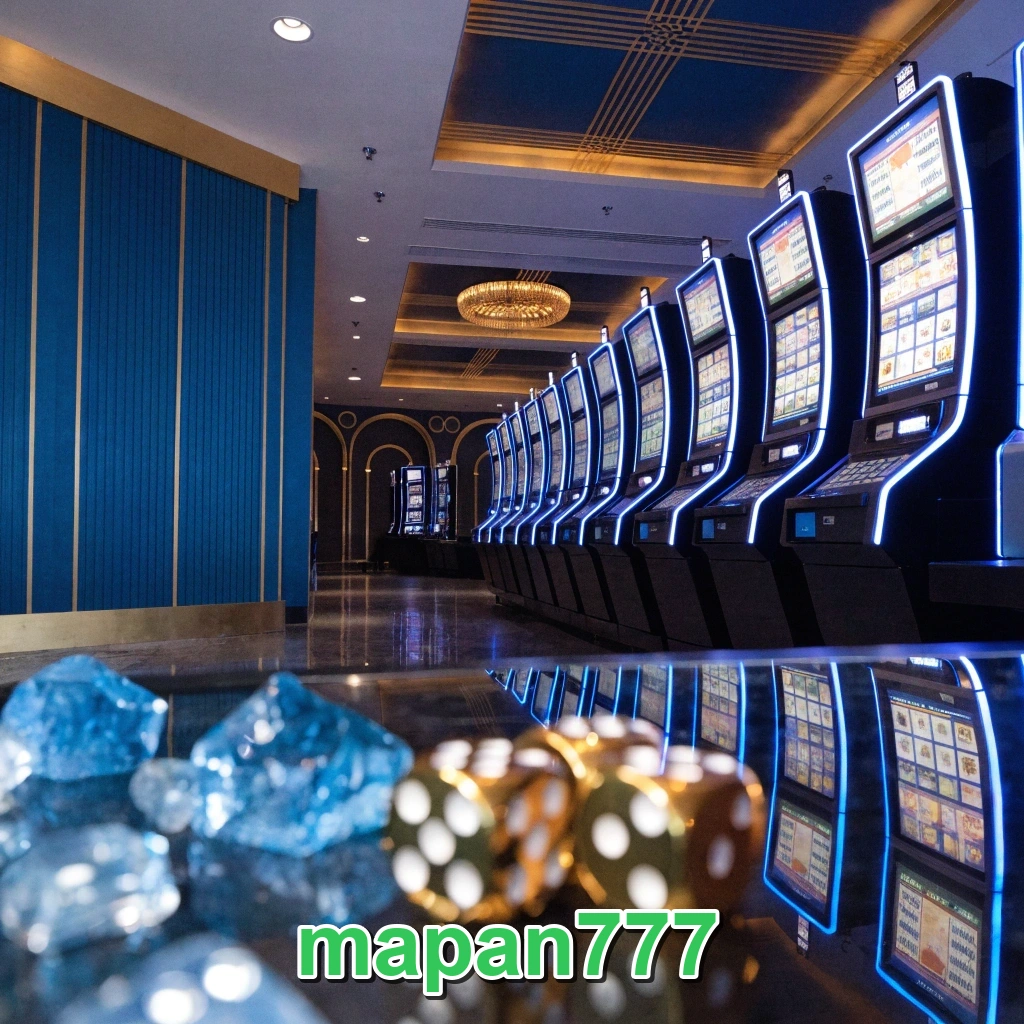 Screenshot 1 - mapan777 Home Screen