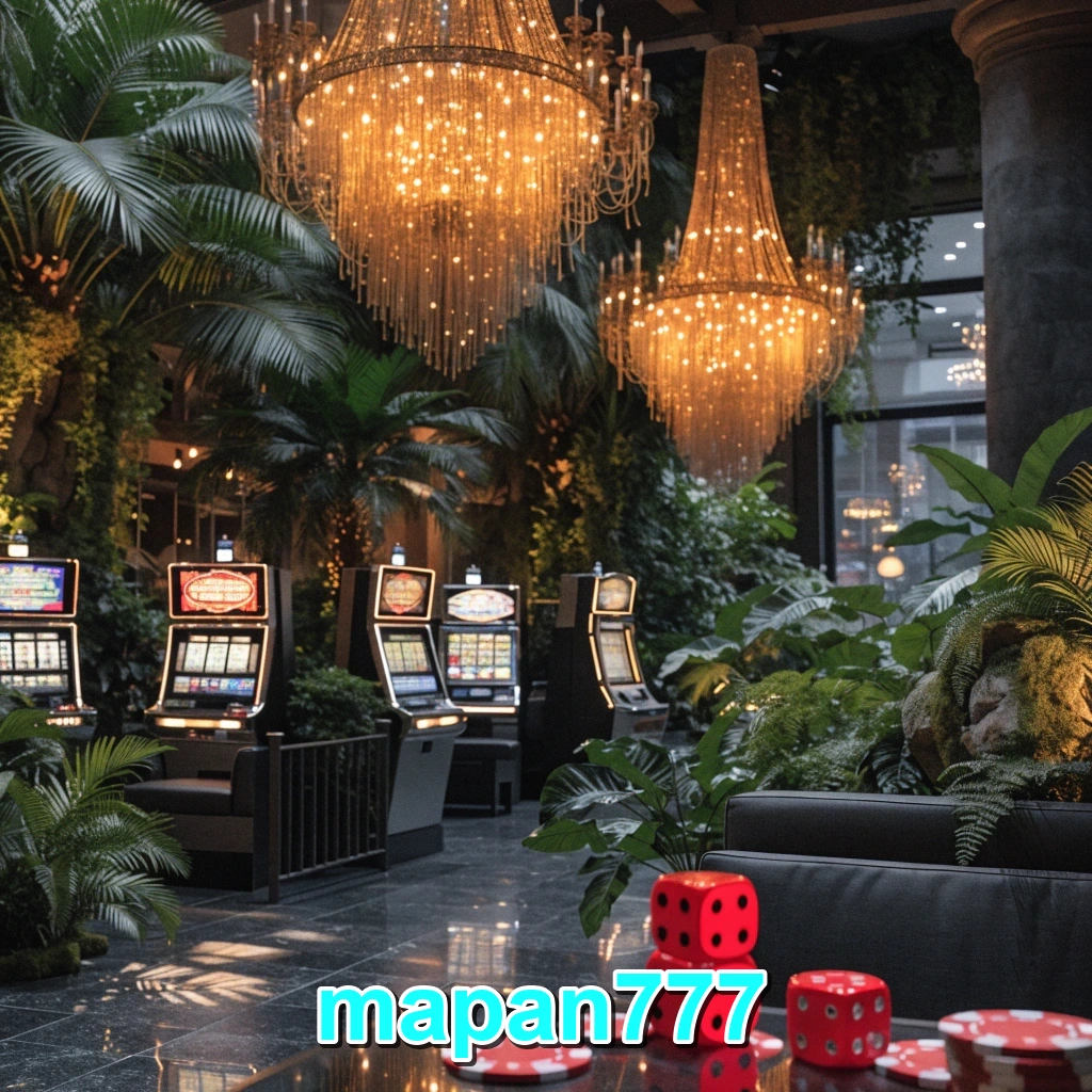Screenshot 4 - mapan777 Dark Mode