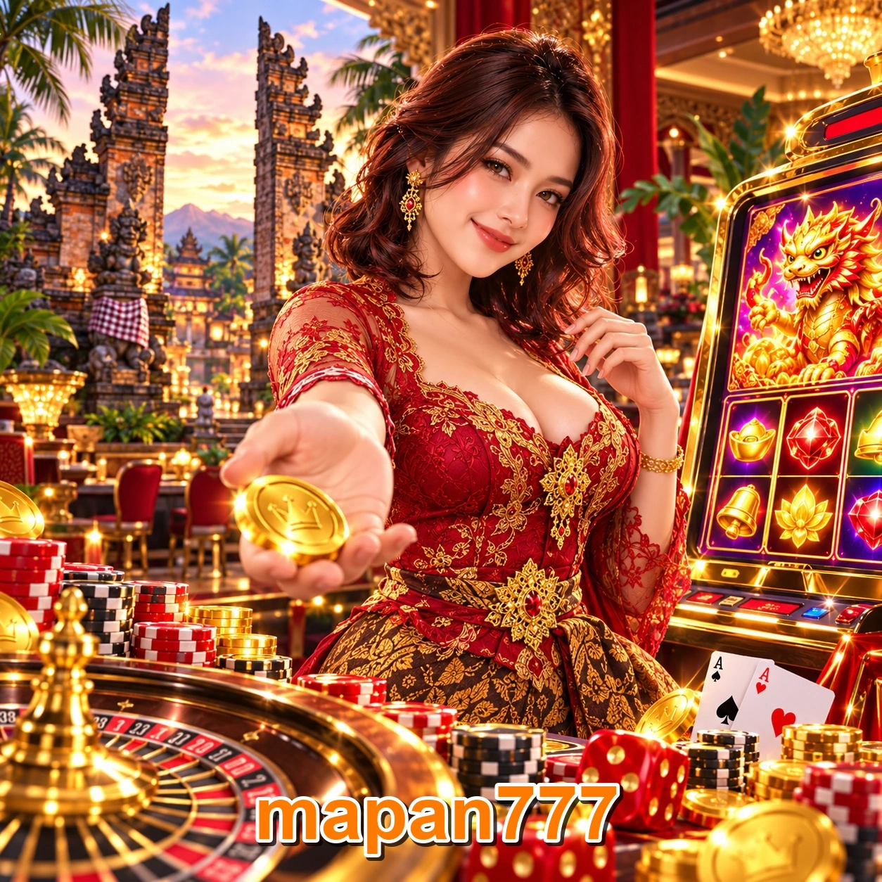 Screenshot 1 - mapan777 Home Screen