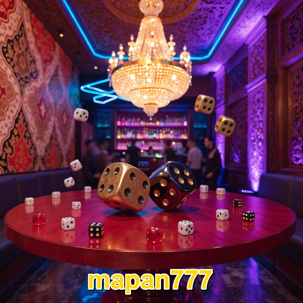 Screenshot 1 - mapan777 Home Screen